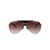THE ATTICO The Attico Sunglasses GOLD/PURPLE