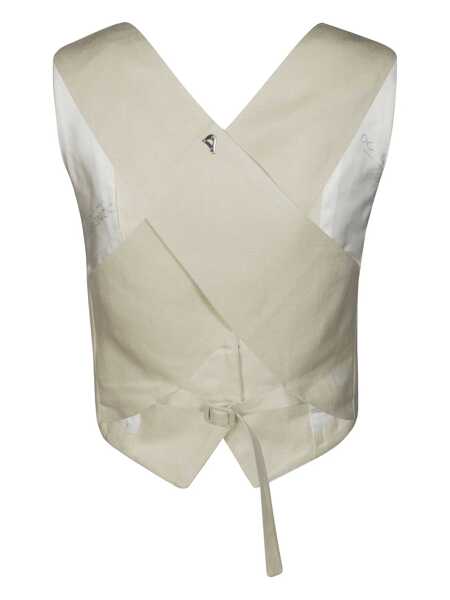Geci Dondup Dondup  Waistcoat Beige Femei (BM 18340731) 2