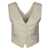 Dondup Dondup  Waistcoat Beige
