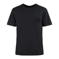 Tricouri Etro Black T-Shirt With Pegasus Embroidery Barbati