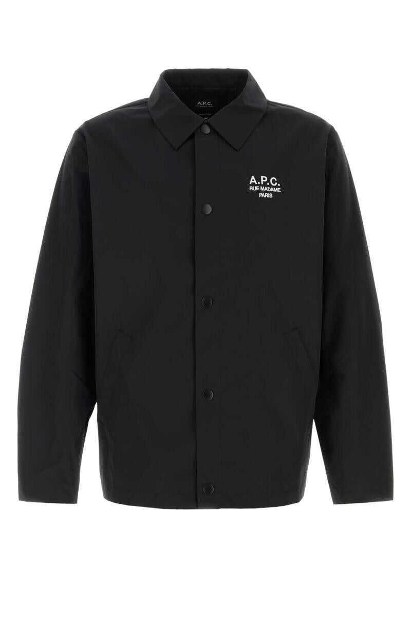 Geci A.P.C. A.P.C. Jackets Black Barbati (BM 18340977) 1