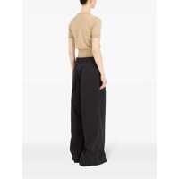 Pantaloni Maison Margiela Dama - Pantaloni casual Maison Margiela Maison Margiela Four Stitches Pants Black Femei (BM 18341064) - B-mall.ro