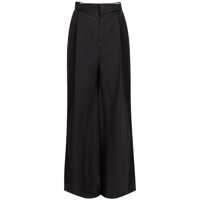 Pantaloni casual Maison Margiela Four Stitches Pants Femei