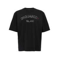 Tricouri DSQUARED2 Faded T-Shirt Barbati