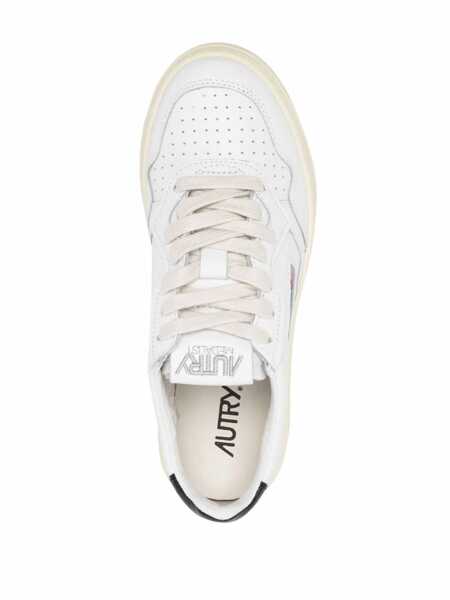 Sneakers AUTRY Medalist Low sneakers White Femei (BM 18341193) 4