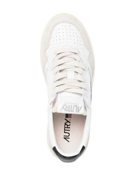 Sneakers AUTRY Medalist Low sneakers White Femei (BM 18341196) 4