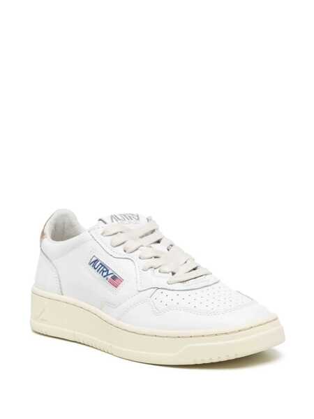 Sneakers AUTRY Medalist Low sneakers White Femei (BM 18341199) 2