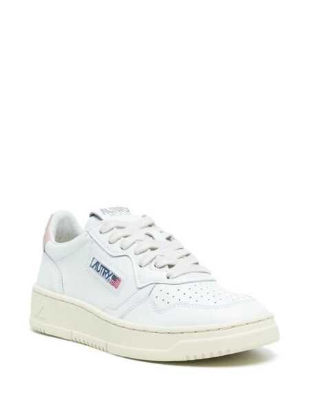 Sneakers AUTRY Medalist Low sneakers White Femei (BM 18341202) 2