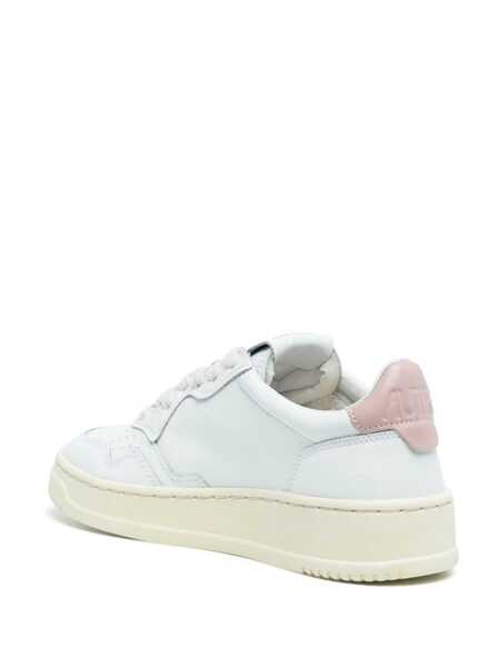 Sneakers AUTRY Medalist Low sneakers White Femei (BM 18341202) 3