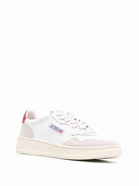 Sneakers AUTRY Medalist Low sneakers White Femei (BM 18341205) 2