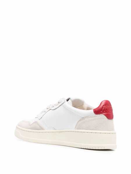 Sneakers AUTRY Medalist Low sneakers White Femei (BM 18341205) 3