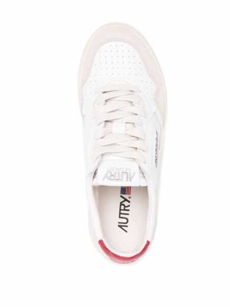 Sneakers AUTRY Medalist Low sneakers White Femei (BM 18341205) 4