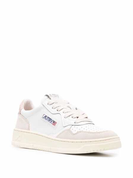 Sneakers AUTRY Medalist Low sneakers White Femei (BM 18341211) 2