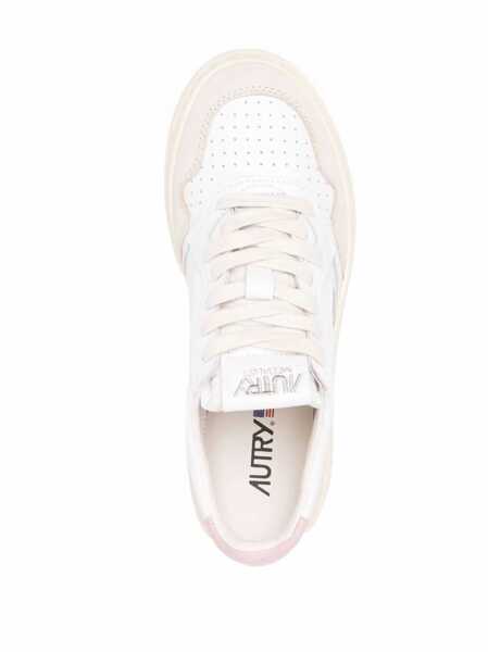 Sneakers AUTRY Medalist Low sneakers White Femei (BM 18341211) 4