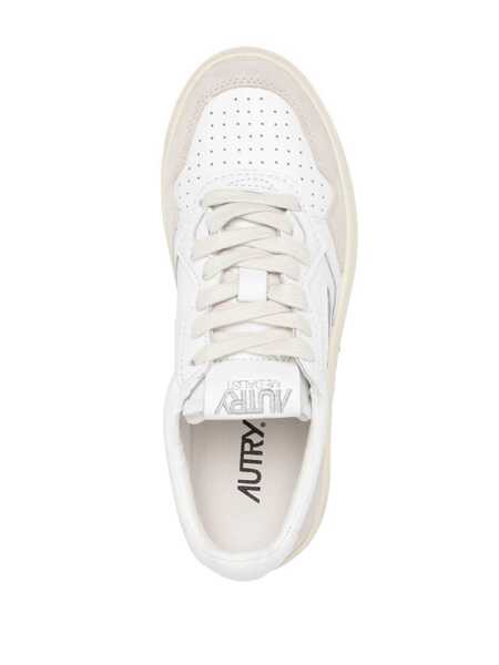 Sneakers AUTRY Sneakers & Slip-On White Femei (BM 18341214) 4