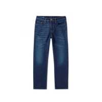 Blugi Acne Studios River Dark Blue Cotton Denim Jeans Barbati