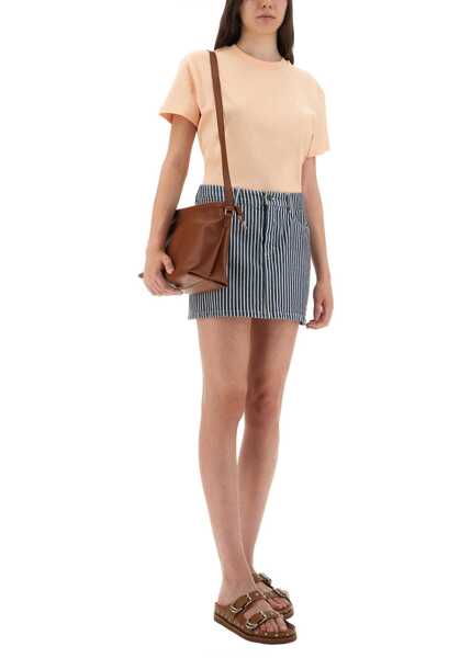 Tricouri A.P.C. T-Shirt Rue Madame Gots PINK Femei (BM 18341248) 2