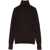 Victoria Beckham Turtleneck Shirt BROWN