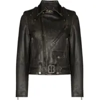 Sacouri office Leather Stud Femei