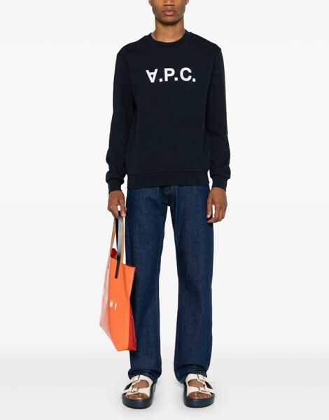 Bluze de trening A.P.C. Sweatshirt Standard Grand Vpc Gots BLUE Femei (BM 18341269) 2