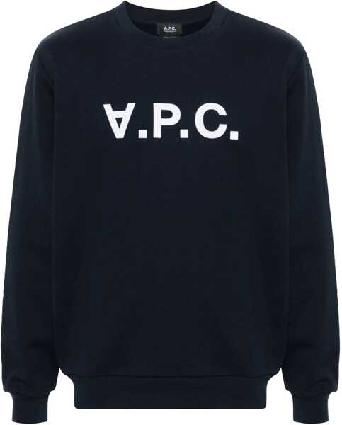 Bluze de trening A.P.C. Sweatshirt Standard Grand Vpc Gots BLUE Femei (BM 18341269) 1