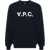 A.P.C. Sweatshirt "Standard Grand Vpc Gots" BLUE