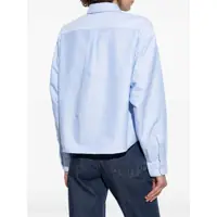Imbracaminte Dama pagina 110 - Bluze A.P.C. Shirt Sophia BABY BLUE Femei (BM 18341272) - B-mall.ro