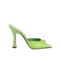 Sandale The Attico Leather Mules Femei