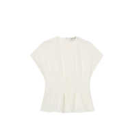 Topuri Róhe Sculptural Waisted Top Femei