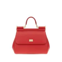 Genti de mana Dolce & Gabbana Handbag From The Sicily Line In Medium Size Femei