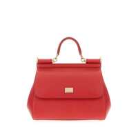 Genti de mana Dolce & Gabbana Handbag From The Sicily Line In Medium Size Barbati