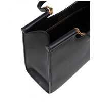 Genti de mana Dolce & Gabbana Dama - Genti de mana Dolce & Gabbana Dolce & Gabbana Sicily Leather Shopping Bag In The Small Size Black Femei (BM 18350310) - B-mall.ro