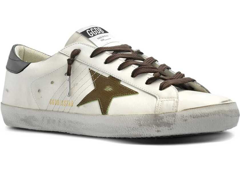 Sneakers Golden Goose Superstar Sneaker WHITE Barbati (BM 18350410) 2