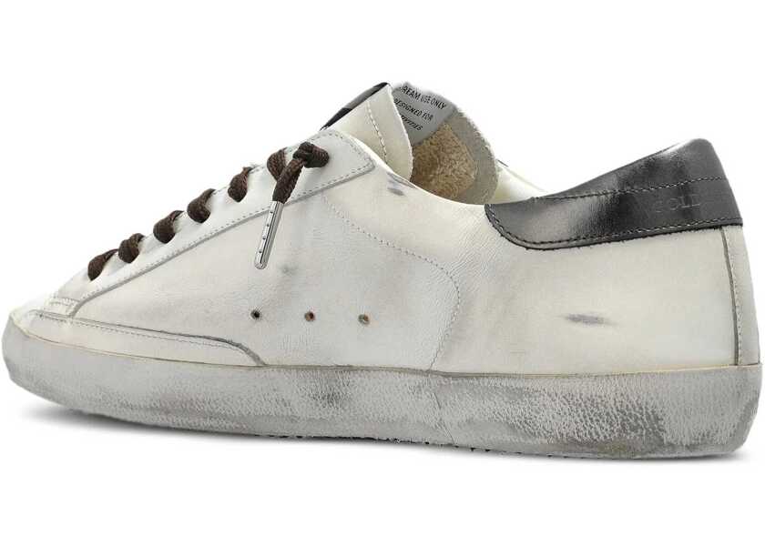 Sneakers Golden Goose Superstar Sneaker WHITE Barbati (BM 18350410) 3