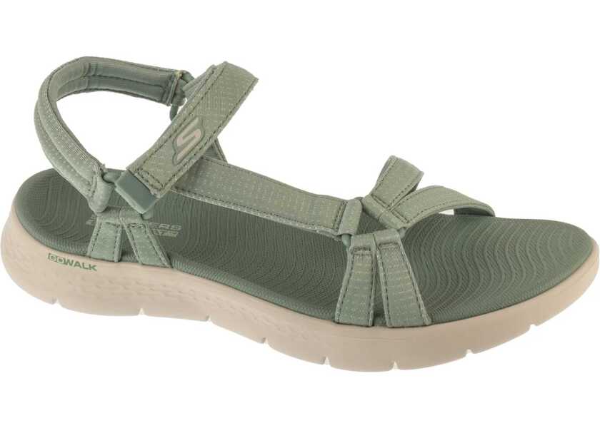 Sandale fara toc SKECHERS Go Walk Flex Sandal - Sublime Green Femei (BM 18350470) 1