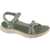 SKECHERS Go Walk Flex Sandal - Sublime Green