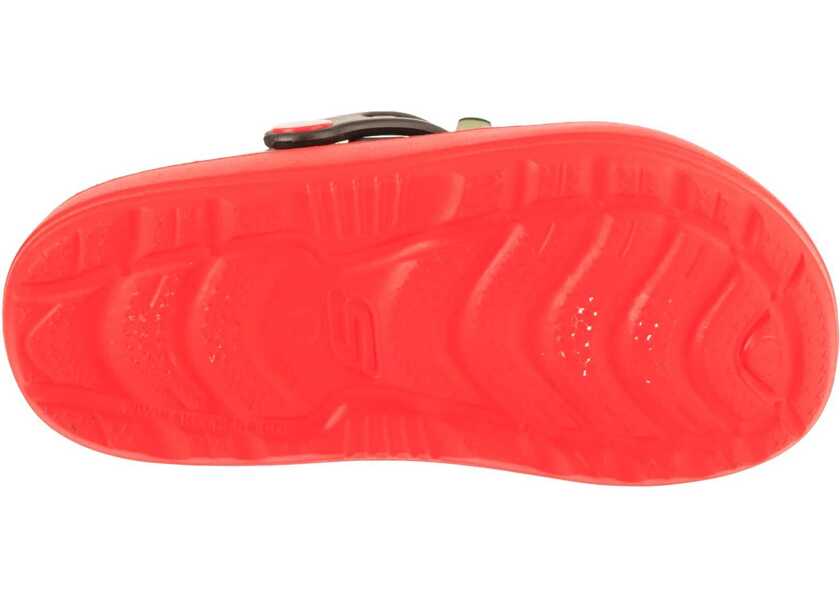 Slapi SKECHERS Foamies: Swifters - T-Rex-Brights Red Baieti (BM 18350485) 4