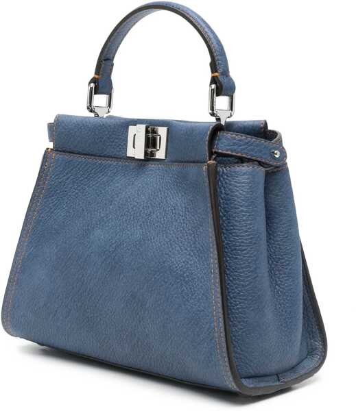 Genti de mana Fendi Peekaboo mini Handbag MIRTOPAL Femei (BM 18350557) 3