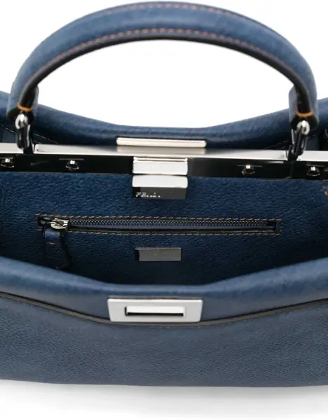 Genti de mana Fendi Peekaboo mini Handbag MIRTOPAL Femei (BM 18350557) 5