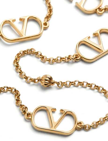 Coliere Valentino Garavani VLogo Necklace ORO Femei (BM 18350560) 2