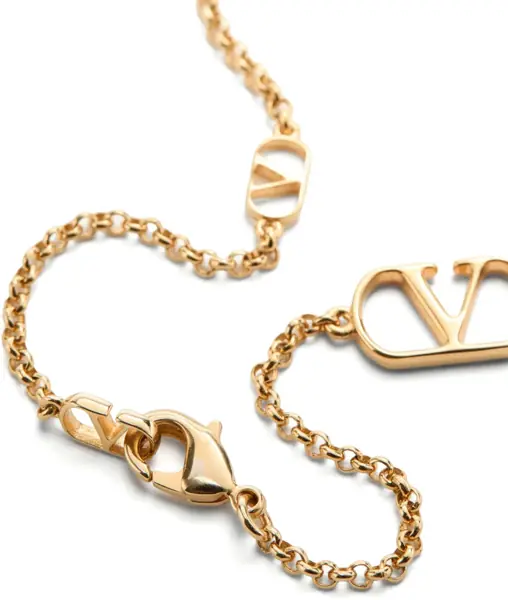 Coliere Valentino Garavani VLogo Necklace ORO Femei (BM 18350560) 3