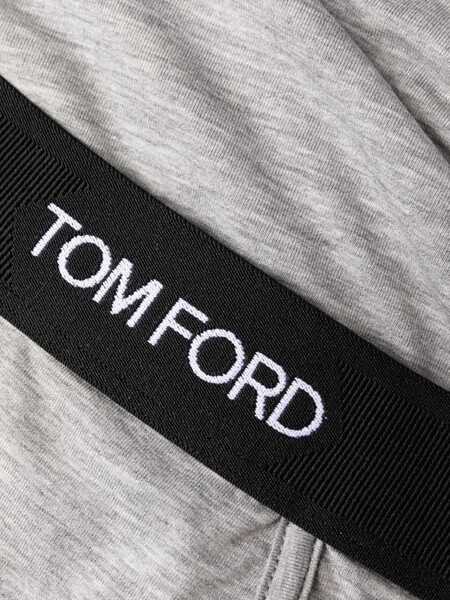 Chiloti Tom Ford Briefs With Logo GREY Barbati (BM 18350599) 3
