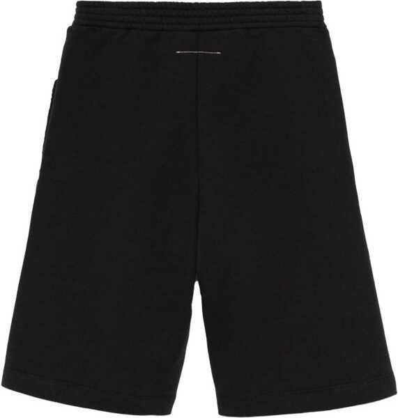 Pantaloni scurti MM6 Maison Margiela Short BLACK Baieti (BM 18350611) 2