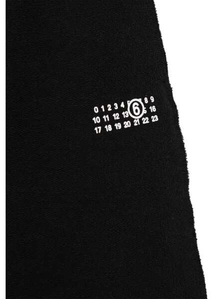 Pantaloni scurti MM6 Maison Margiela Short BLACK Baieti (BM 18350611) 3