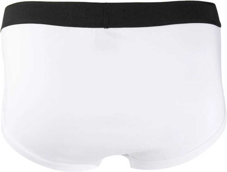 Chiloti Tom Ford Briefs With Logo WHITE Barbati (BM 18350641) 2