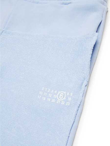 Pantaloni scurti MM6 Maison Margiela Short BLUE Baieti (BM 18350644) 4