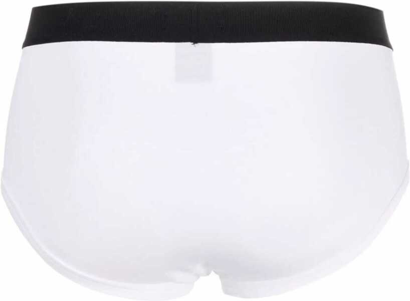 Chiloti Tom Ford Briefs With Logo WHITE Barbati (BM 18350650) 2