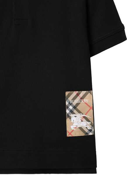 Tricouri Burberry T-Shirt BLACK Baieti (BM 18350659) 3