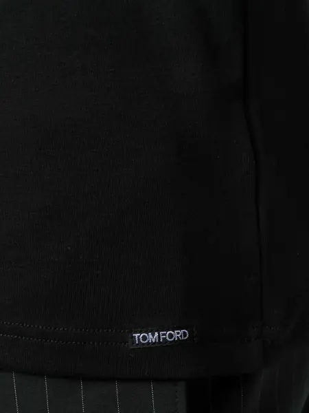 Tricouri Tom Ford Underwear T-Shirt BLACK Barbati (BM 18350671) 5