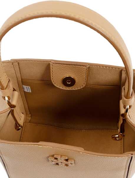 Genti de umar Tory Burch Borsa A Secchiello Mcgraw BEIGE Femei (BM 18350674) 4